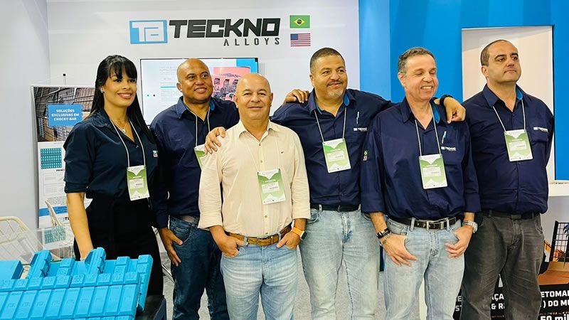 Teckno-Alloys na Exposibram 2024